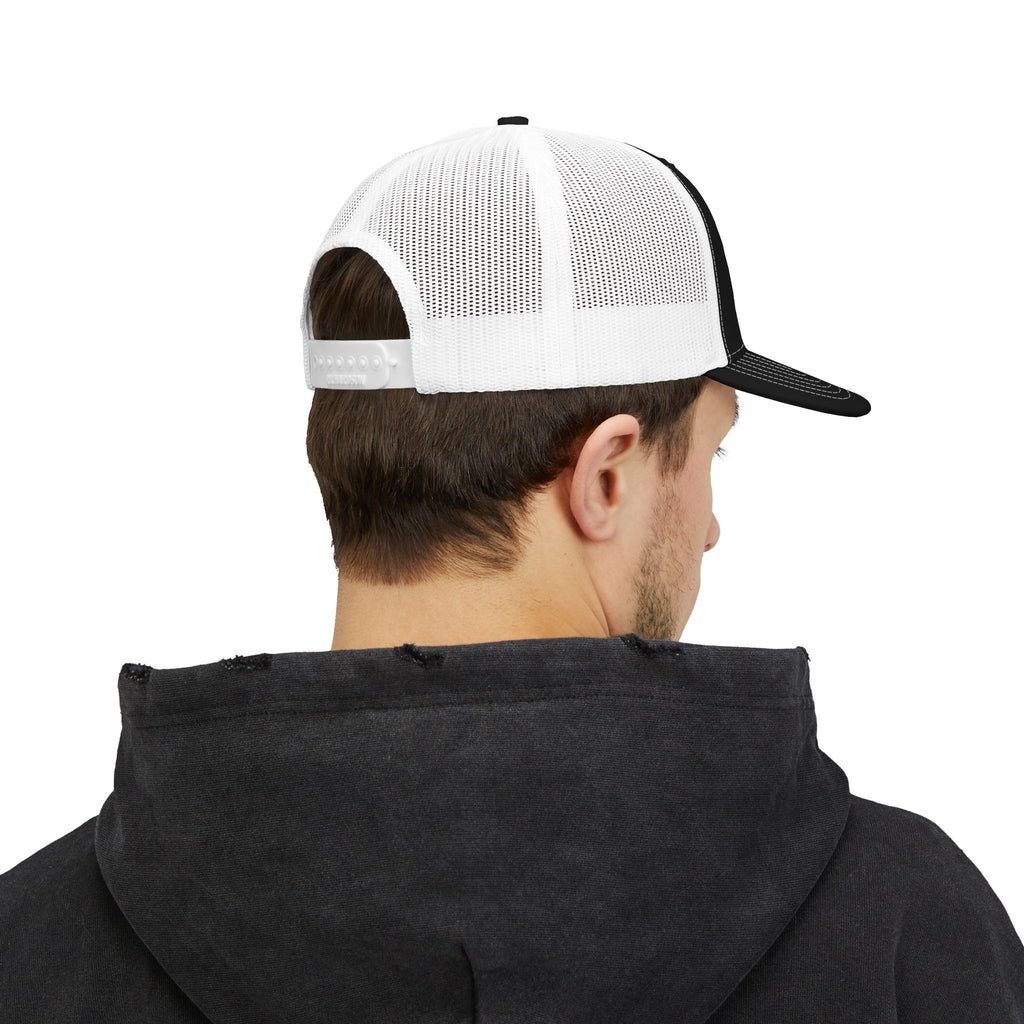 Meltdown Golf Club Embroidered Trucker Cap