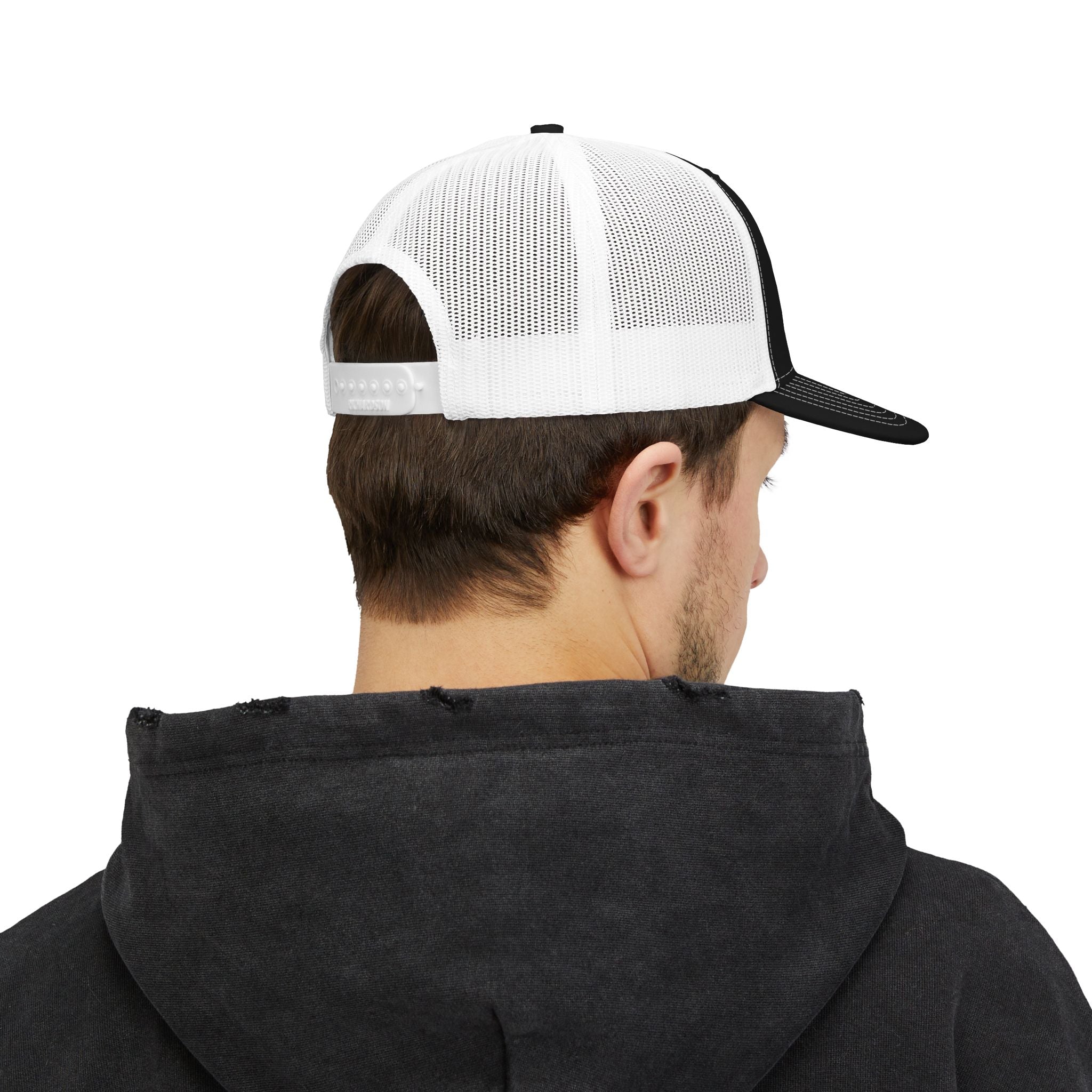 Meltdown Golf Club Embroidered Trucker Cap