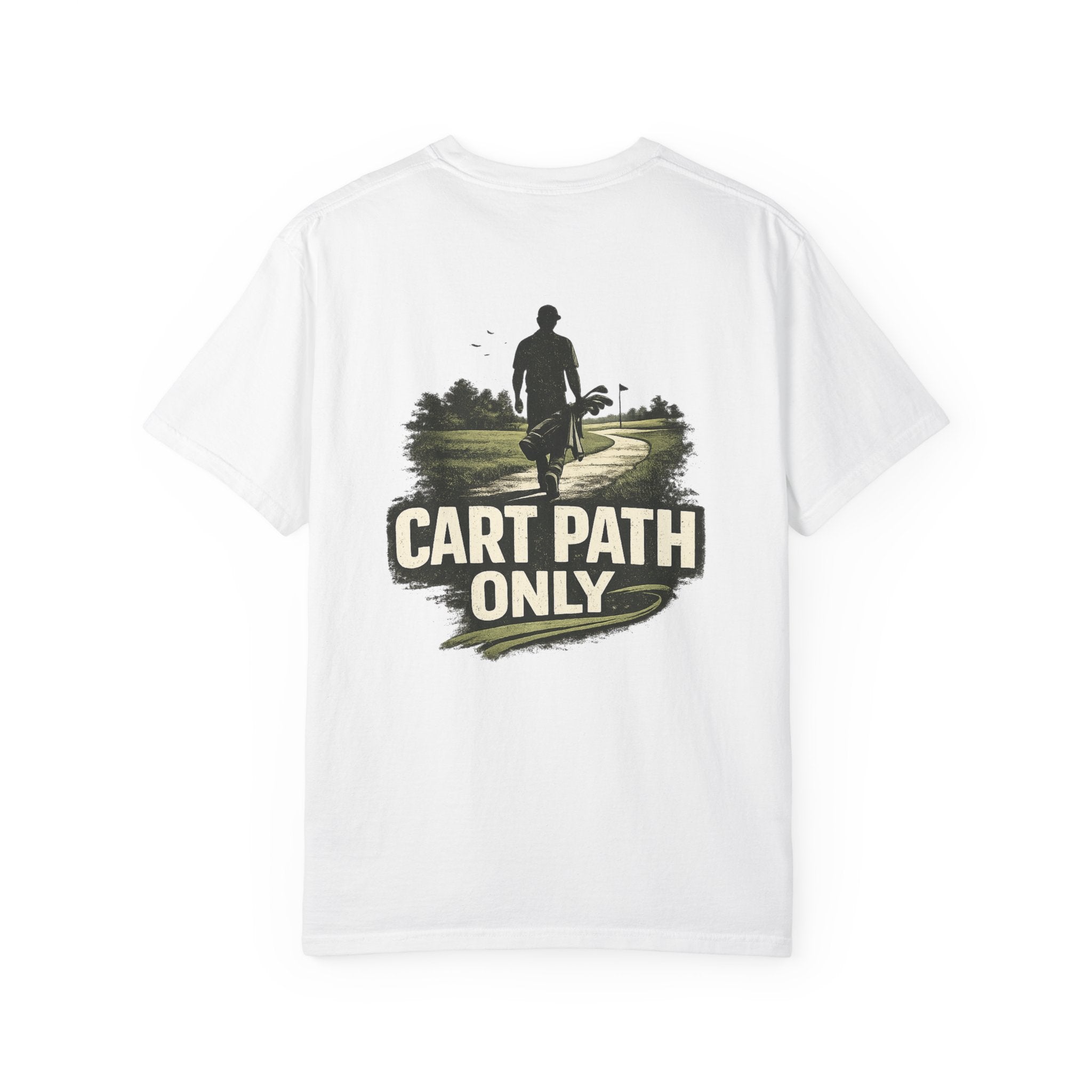 Cart Path Only – You Know Why