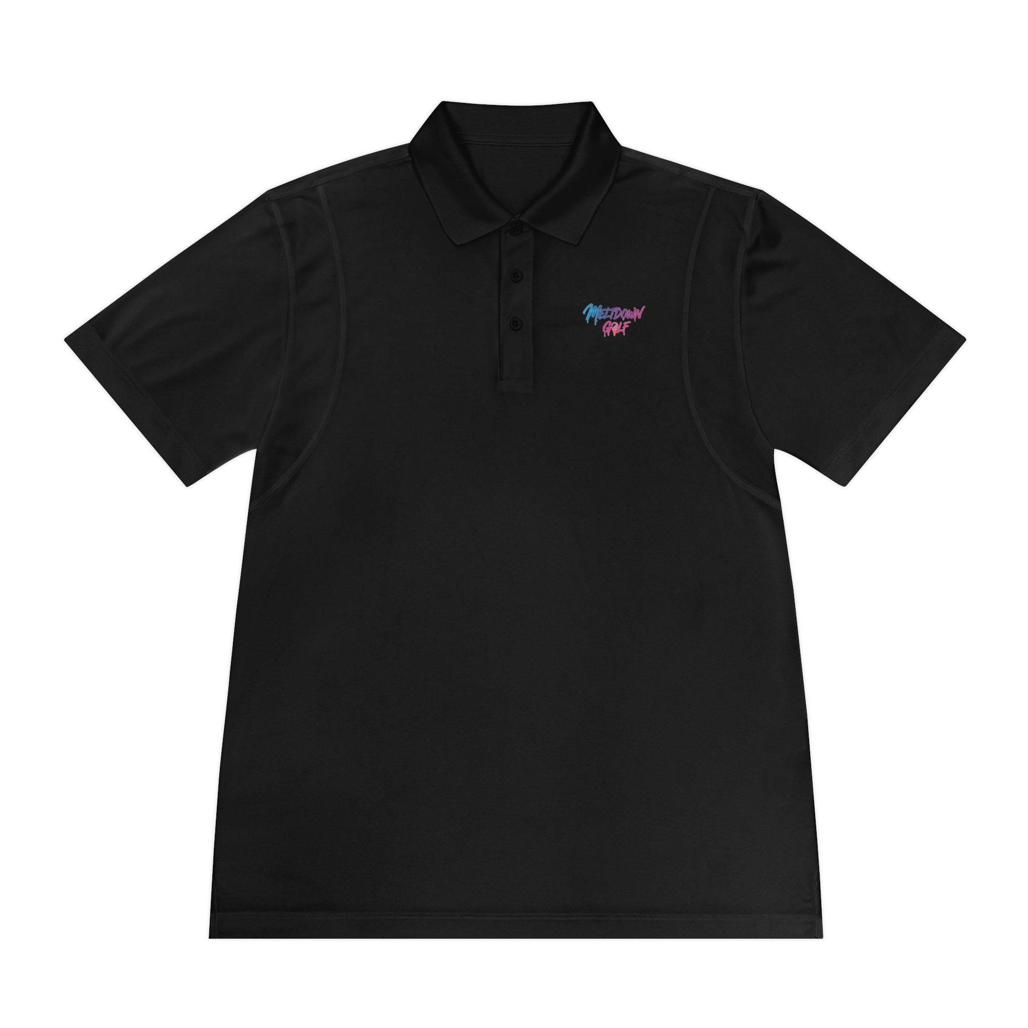 Meltdown Golf Polo — Men's Sport Polo Shirt