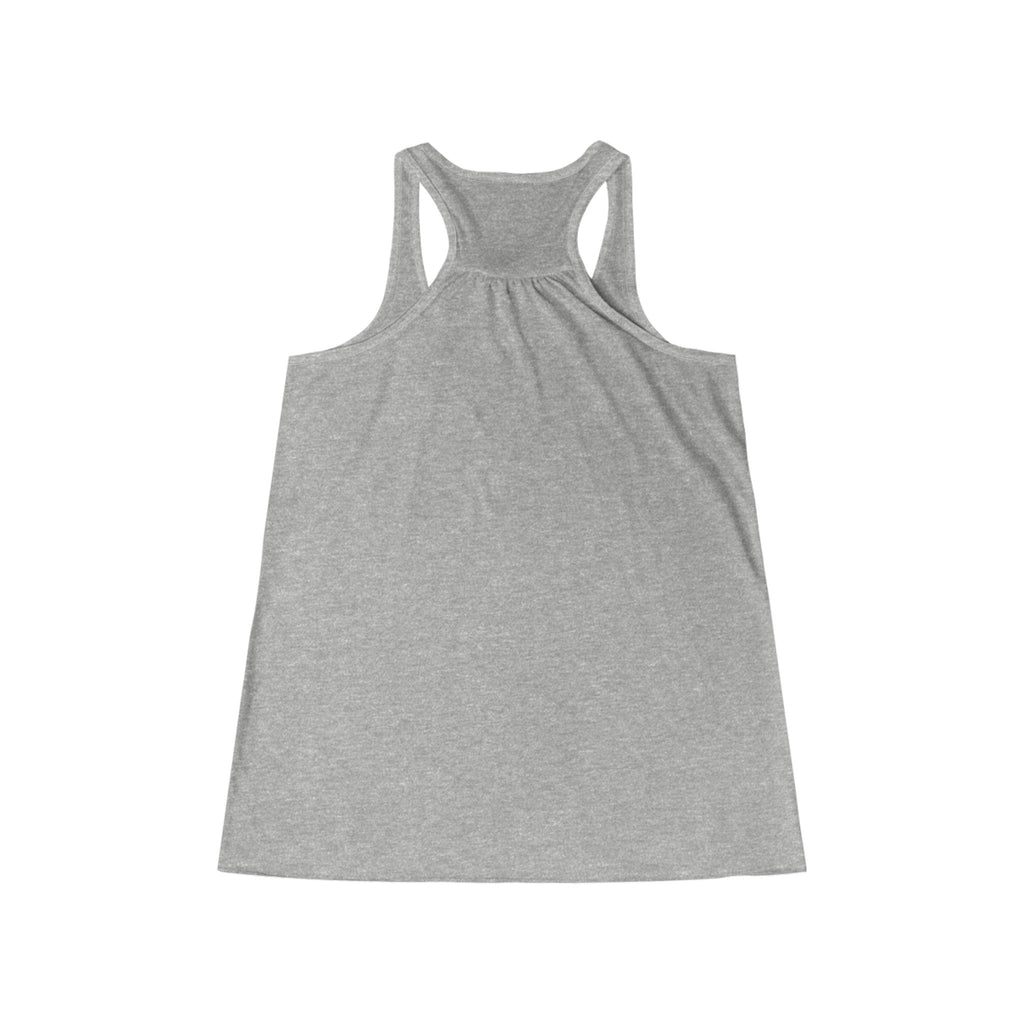 Cart Girl Energy Racerback Tank — Retro Ice Cream Graphic Women's Tank Top