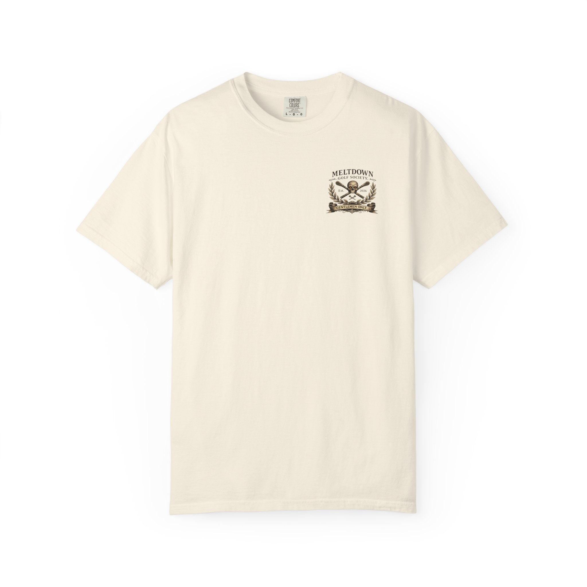Golf Is a Game Played by Gentlemen Vintage Golf Tee