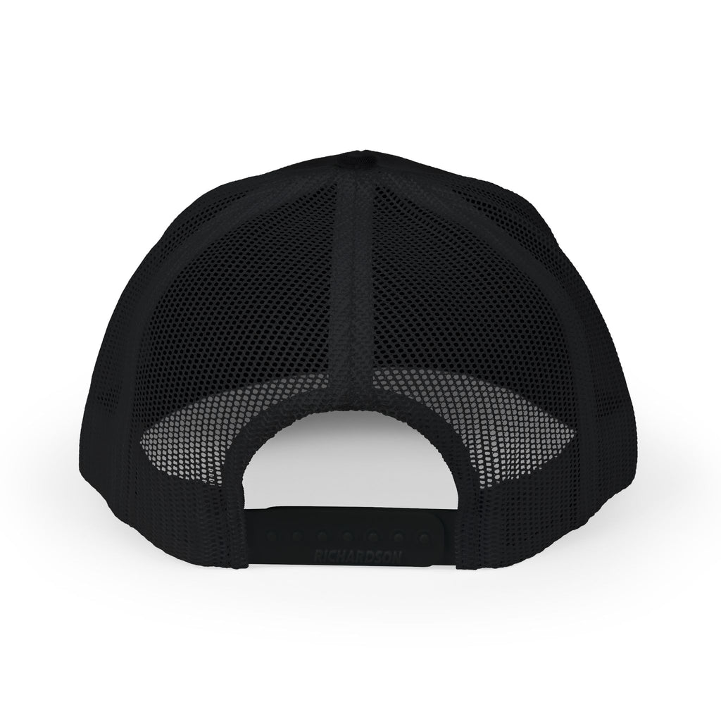 Meltdown Golf Club Embroidered Trucker Cap