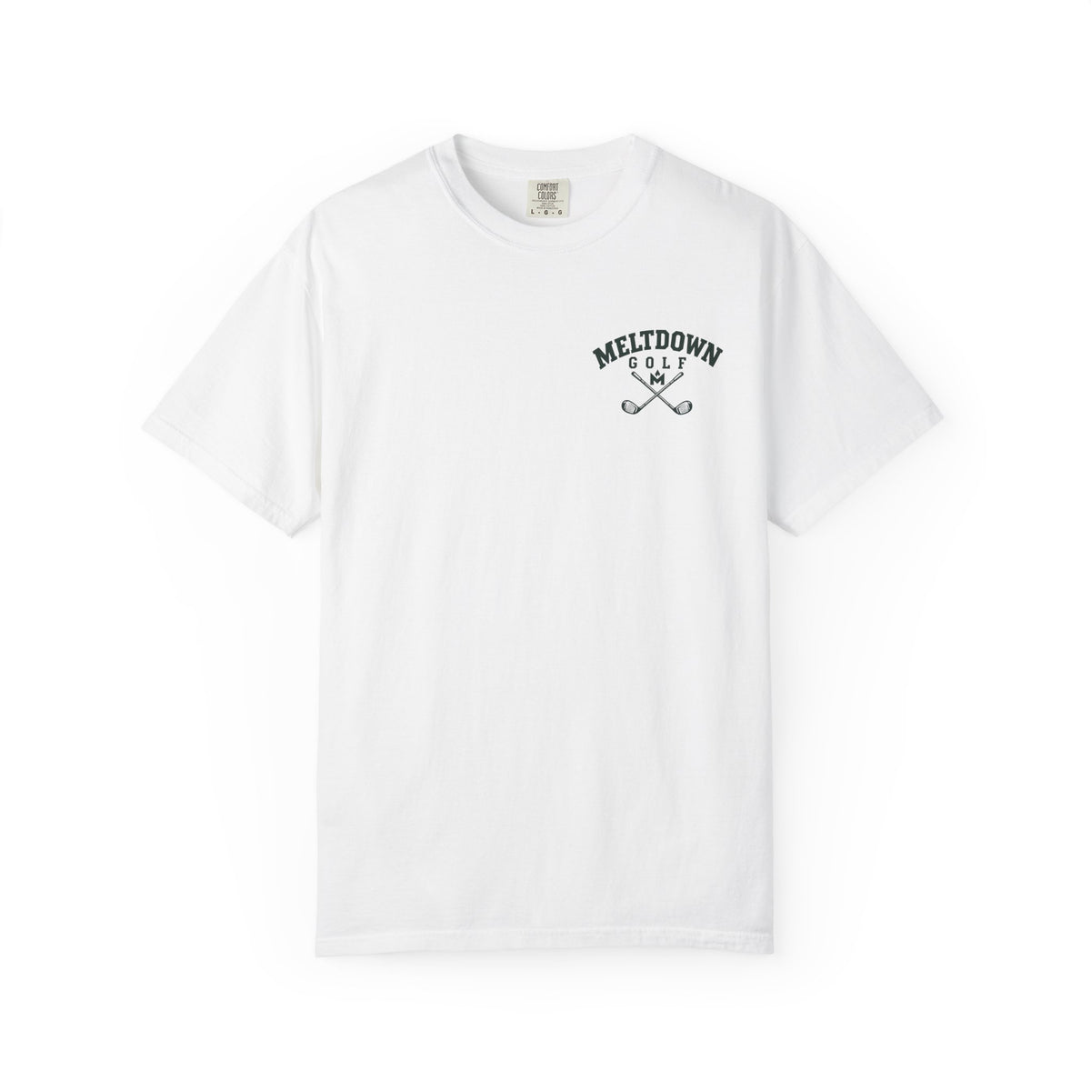 Scratch Golfer T-Shirt — Meltdown Golf Vintage Graphic Tee