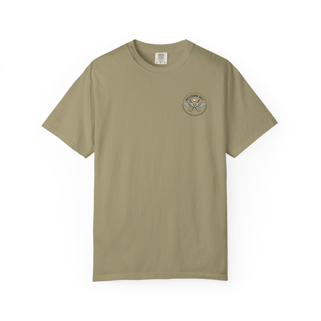 Bomber Squadron “Bombs Away” Golf Shirt – Vintage Military Aviation Graphic Tee