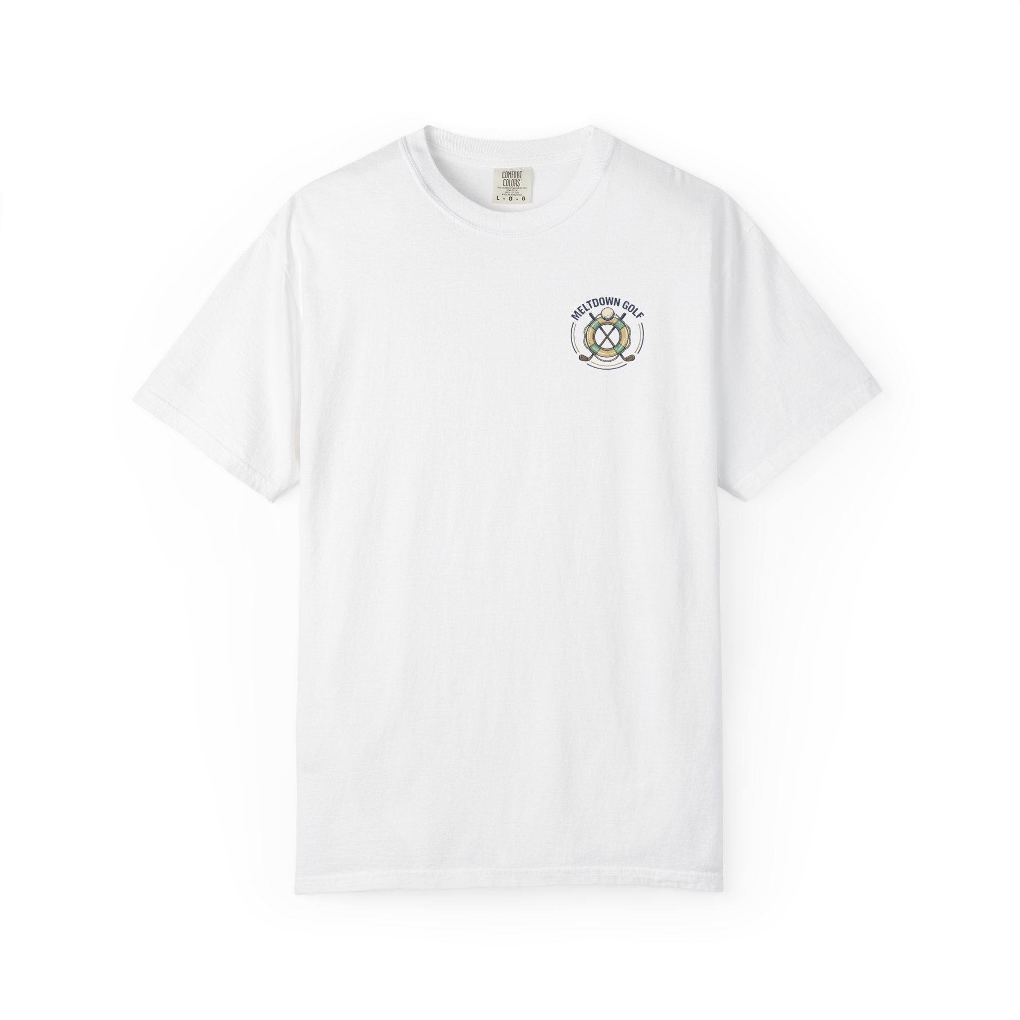 Coast Guard Ball Recovery Unit Golf Shirt – Vintage Nautical Golf Tee