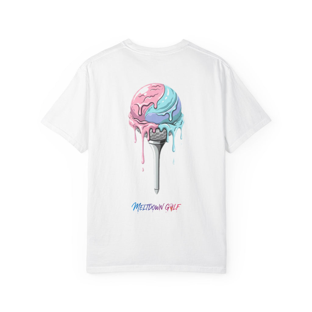 Meltdown Golf Ice Cream Tee- Streetwear Golf Shirt