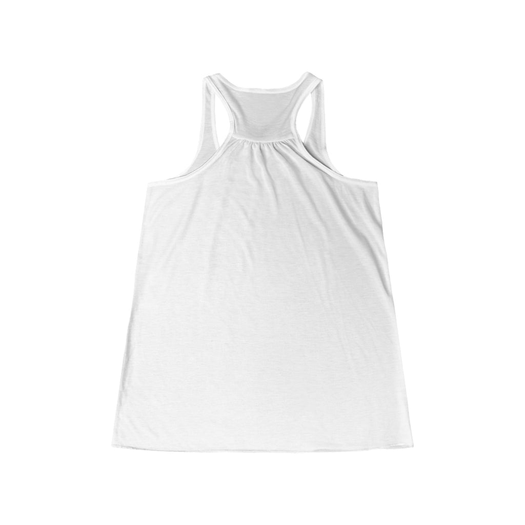 Cart Girl Energy Racerback Tank — Retro Ice Cream Graphic Women's Tank Top