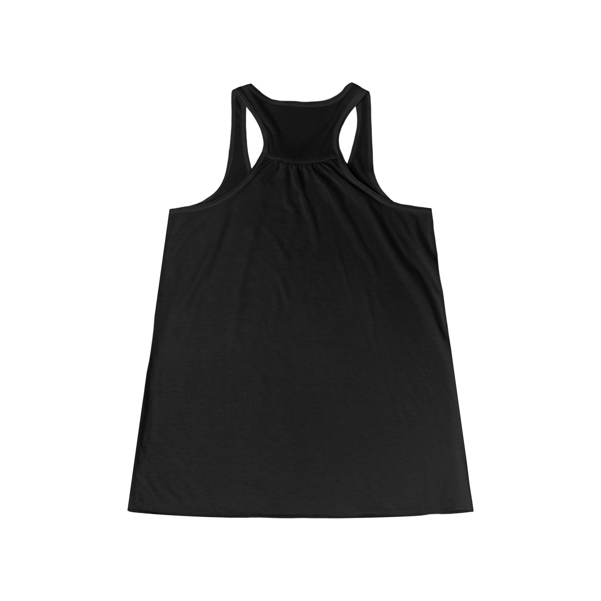 Cart Girl Energy Racerback Tank — Retro Ice Cream Graphic Women's Tank Top