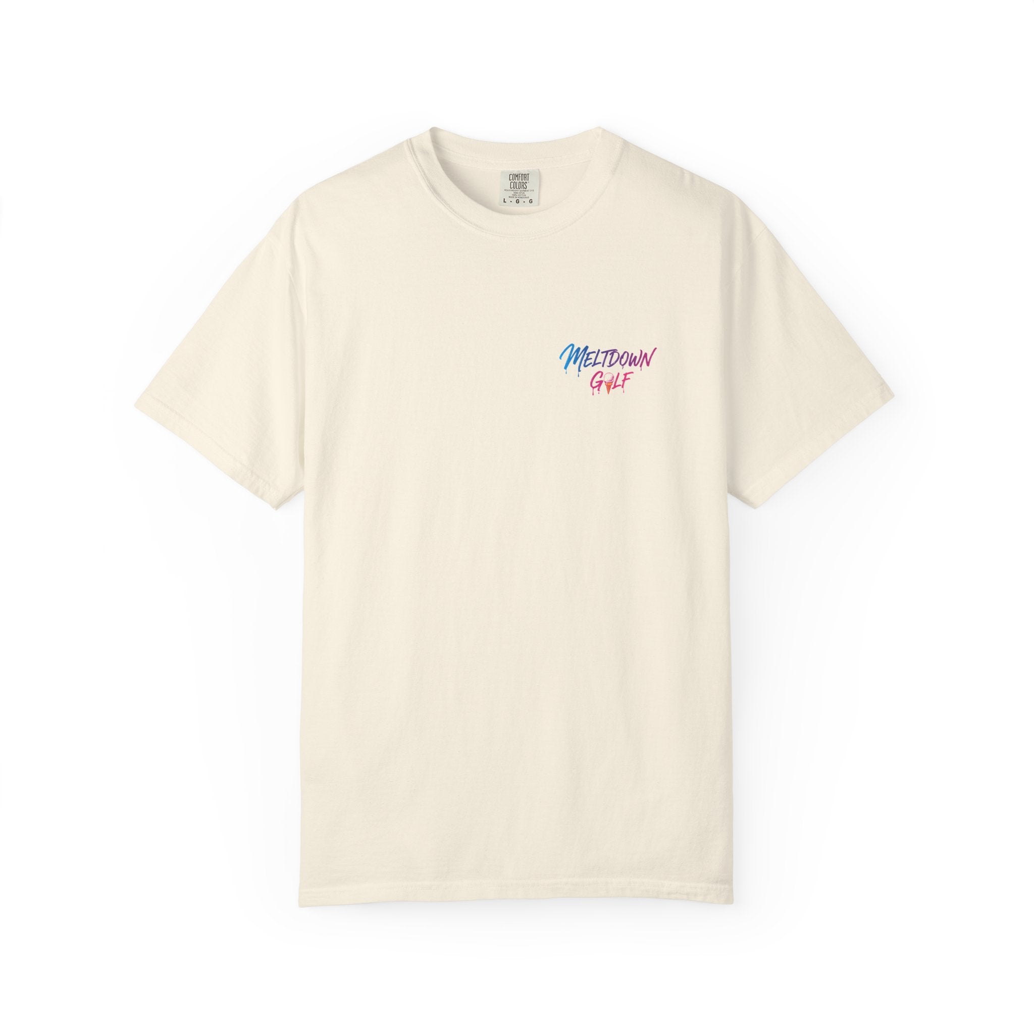 T-Shirt — 'Tee Time Therapy' Golf Graphic Tee