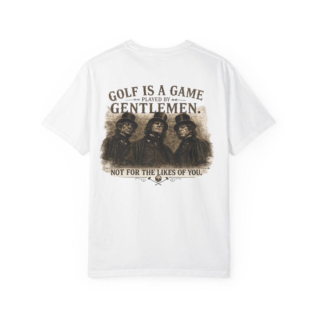 Golf Is a Game Played by Gentlemen Vintage Golf Tee