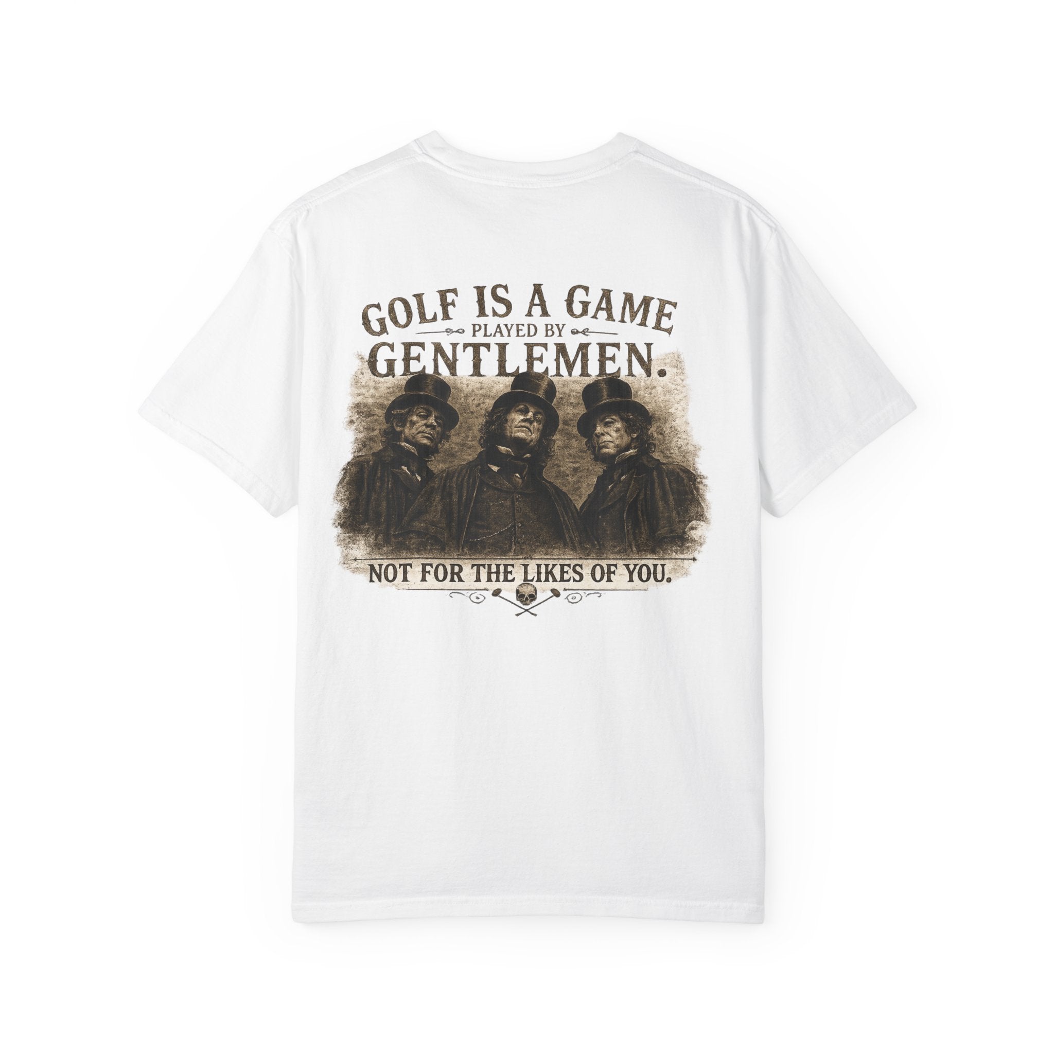 Golf Is a Game Played by Gentlemen Vintage Golf Tee