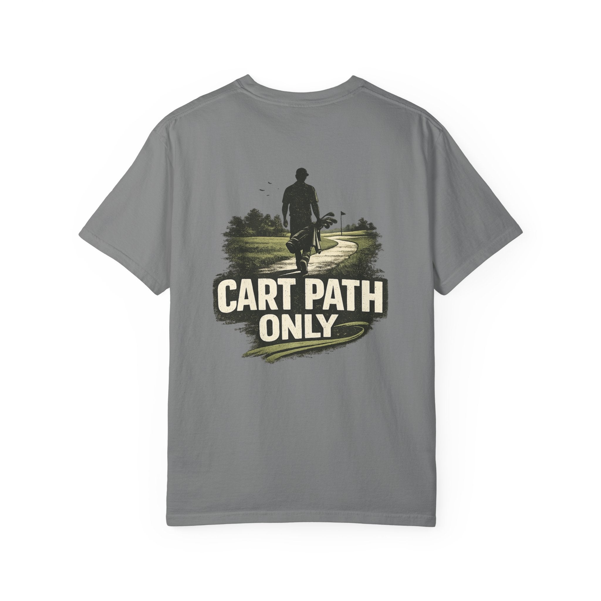 Cart Path Only – You Know Why