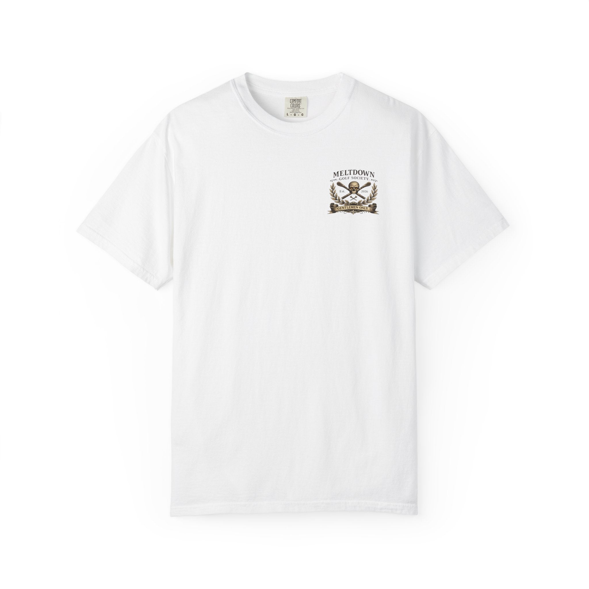Golf Is a Game Played by Gentlemen Vintage Golf Tee