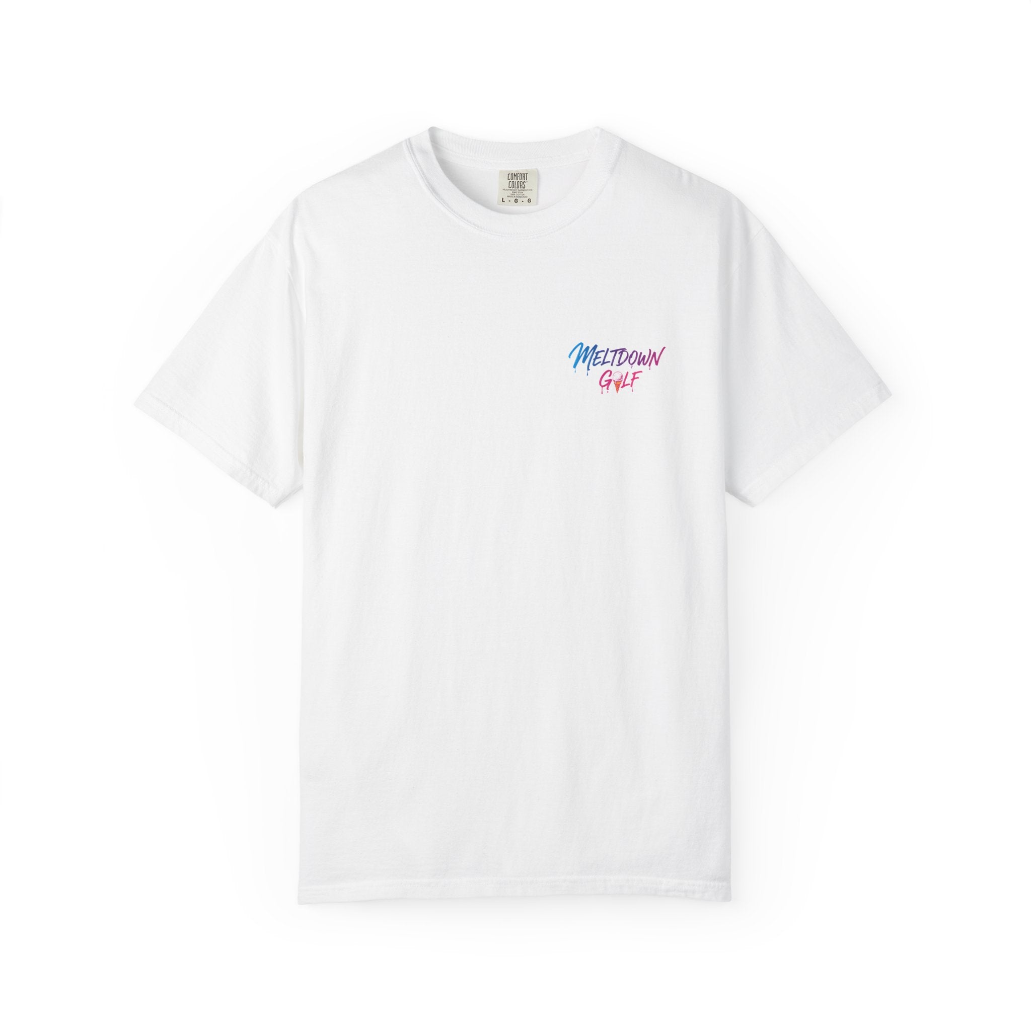 Meltdown Golf Ice Cream Tee- Streetwear Golf Shirt