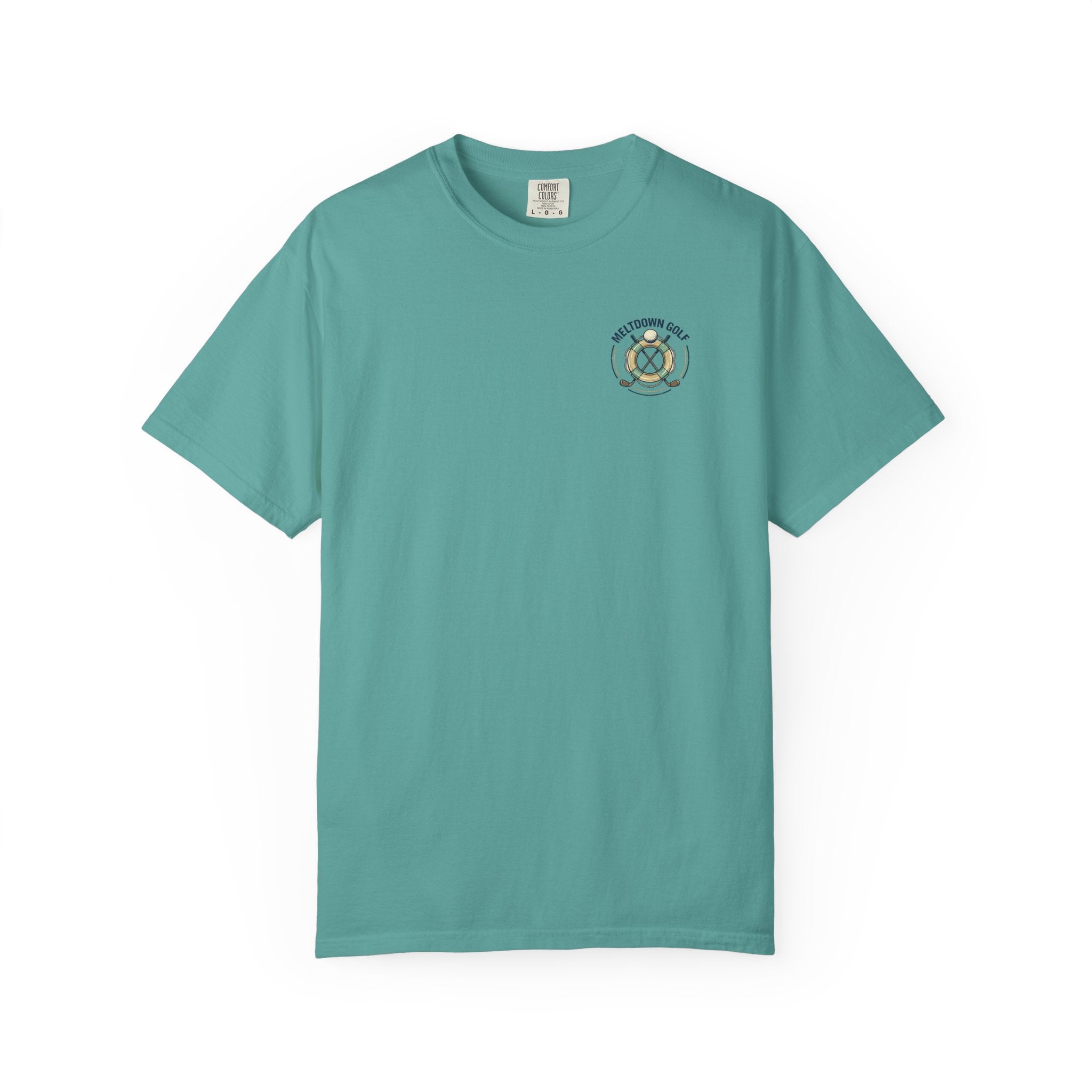 Coast Guard Ball Recovery Unit Golf Shirt – Vintage Nautical Golf Tee