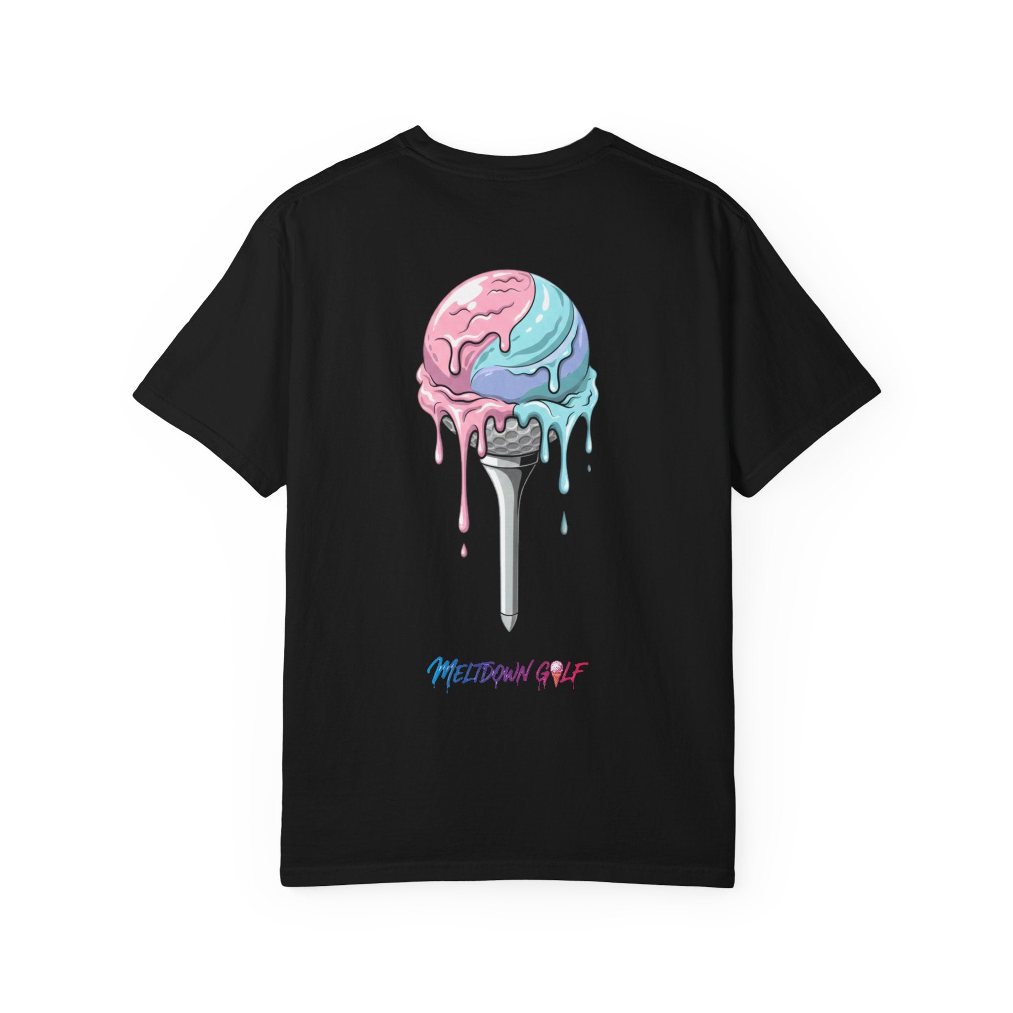 Meltdown Golf Ice Cream Tee- Streetwear Golf Shirt