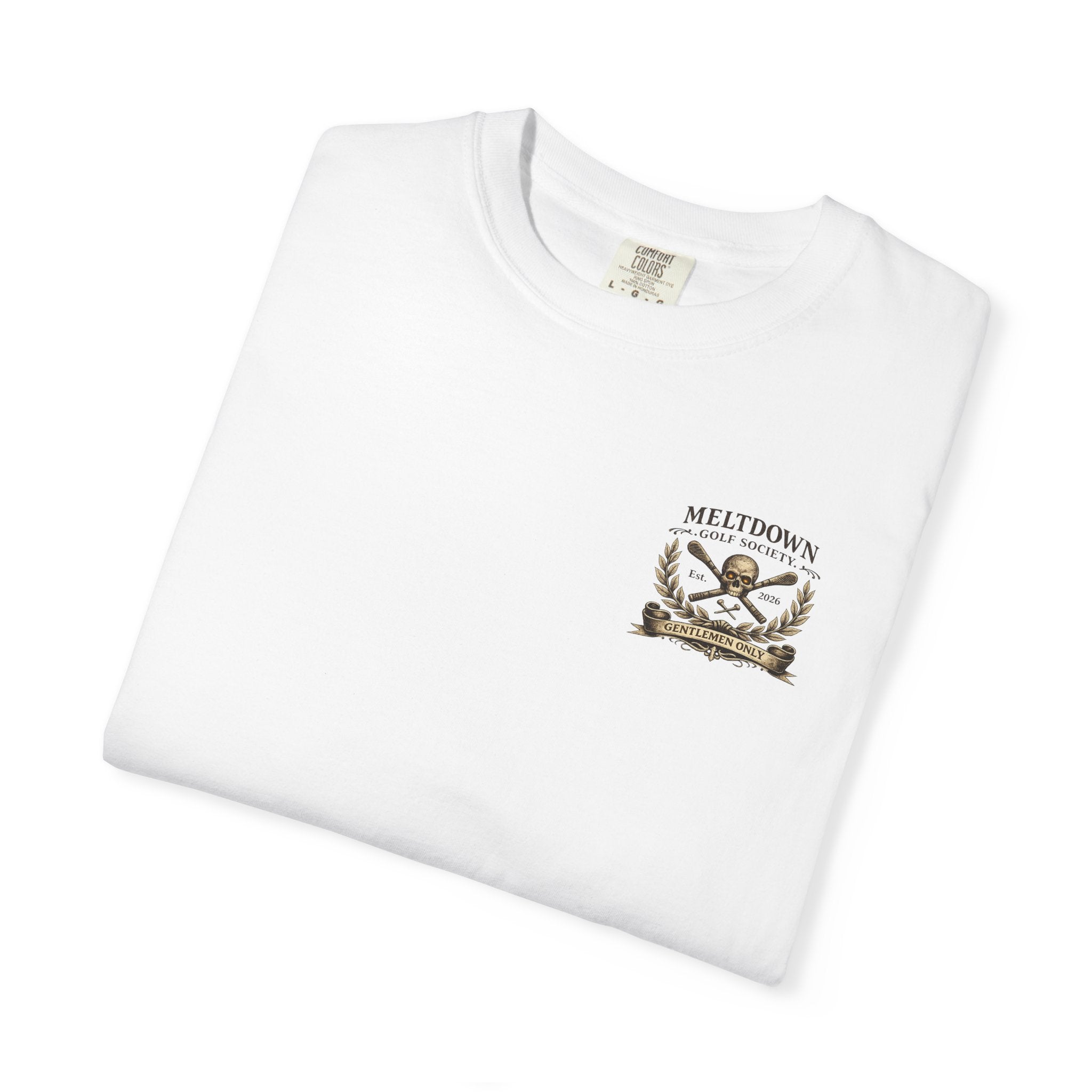 Golf Is a Game Played by Gentlemen Vintage Golf Tee