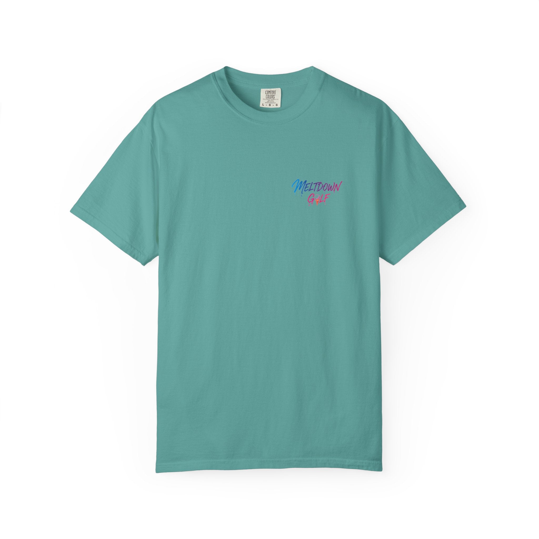Retro Augusta-Inspired Golf T-Shirt | Classic Spring Golf Course Graphic Tee