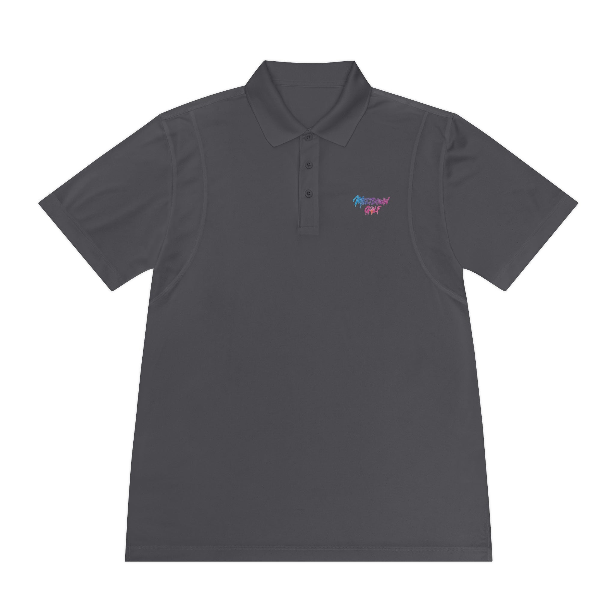 Meltdown Golf Polo — Men's Sport Polo Shirt