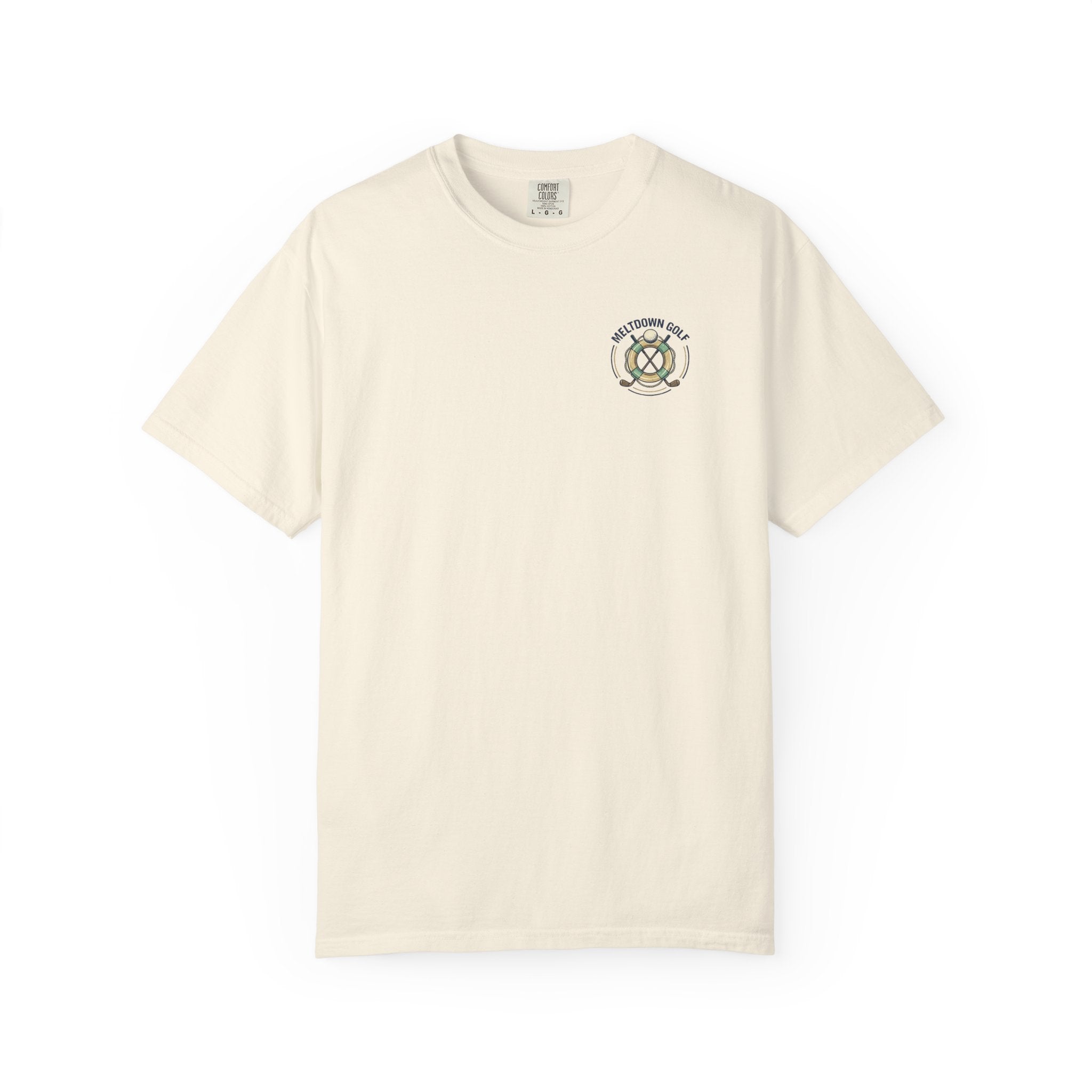 Coast Guard Ball Recovery Unit Golf Shirt – Vintage Nautical Golf Tee