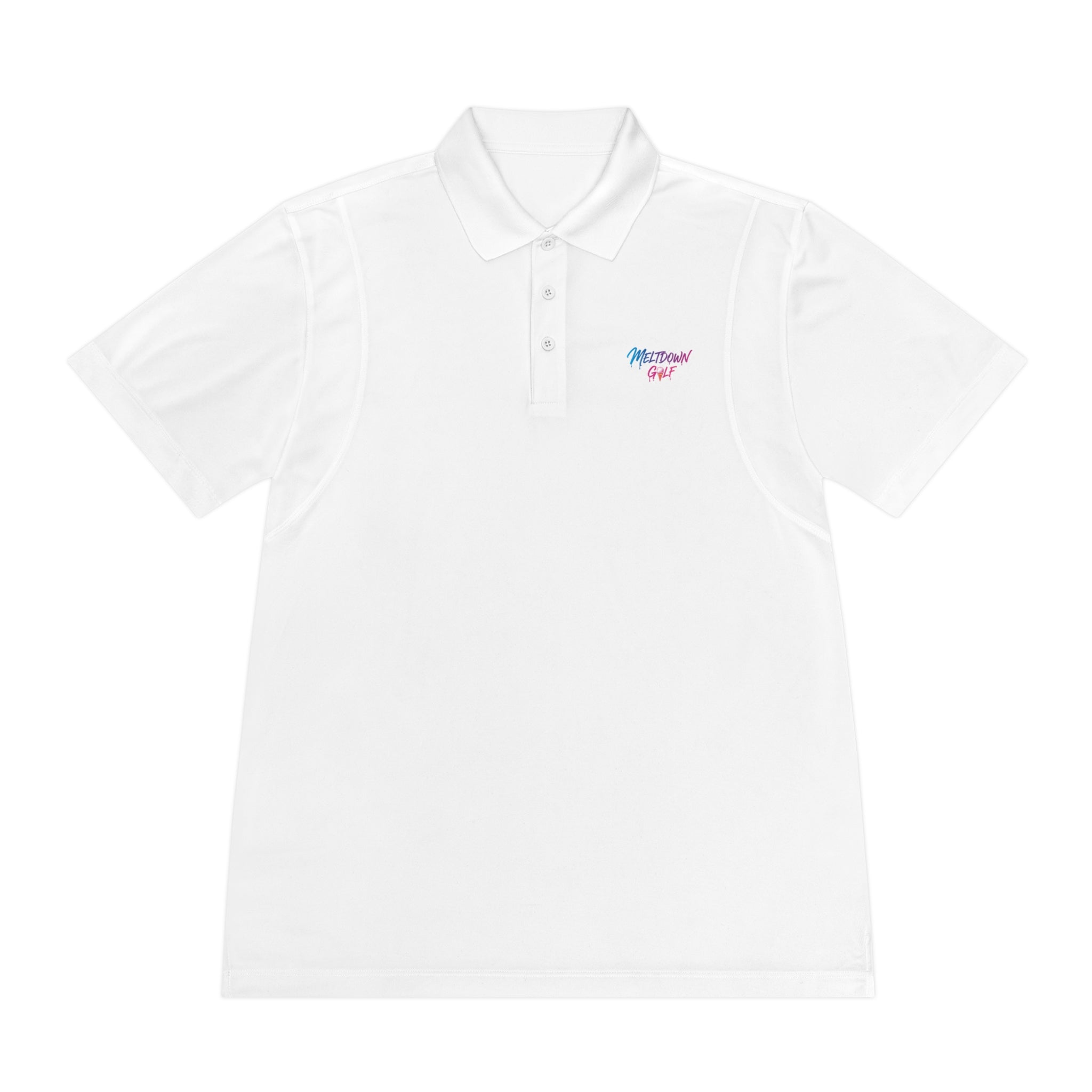Meltdown Golf Polo — Men's Sport Polo Shirt