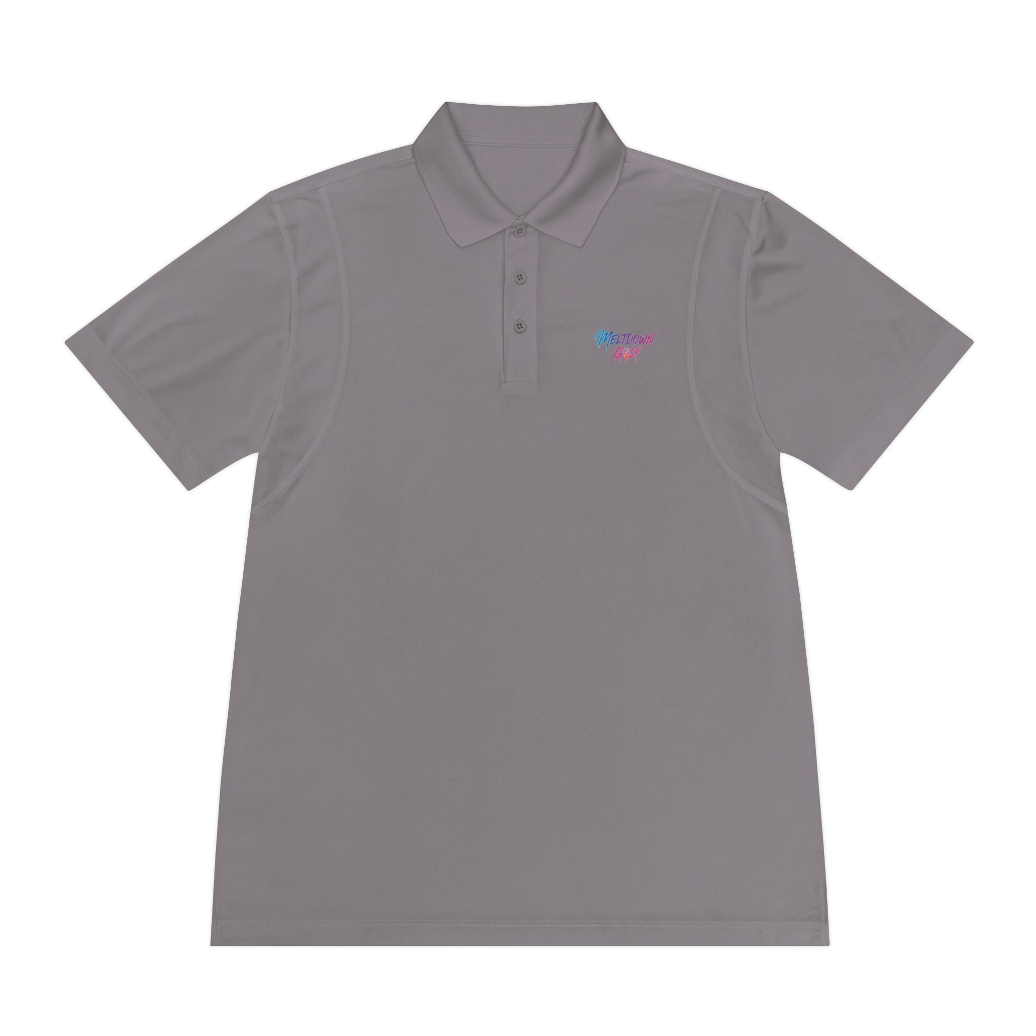 Meltdown Golf Polo — Men's Sport Polo Shirt