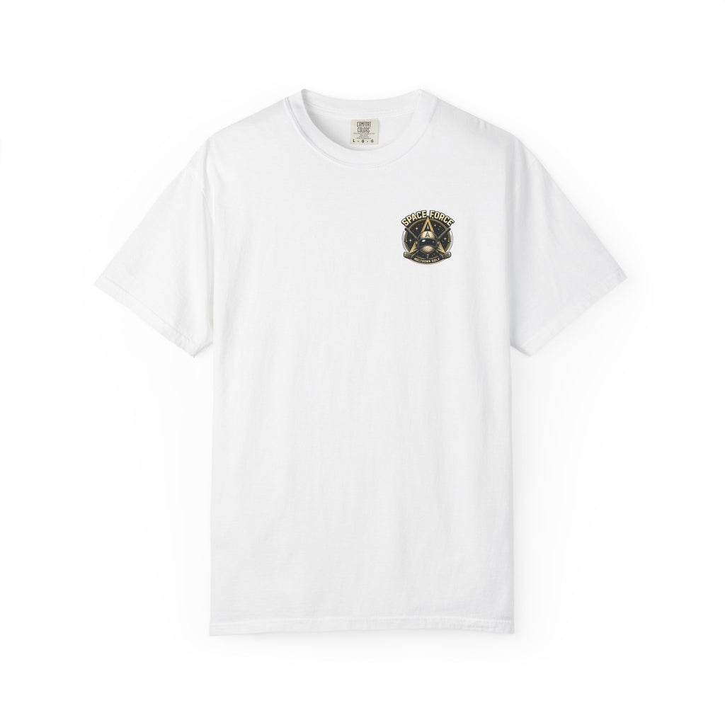 Space Force T-Shirt — Retro UFO Alien Abduction Graphic Tee