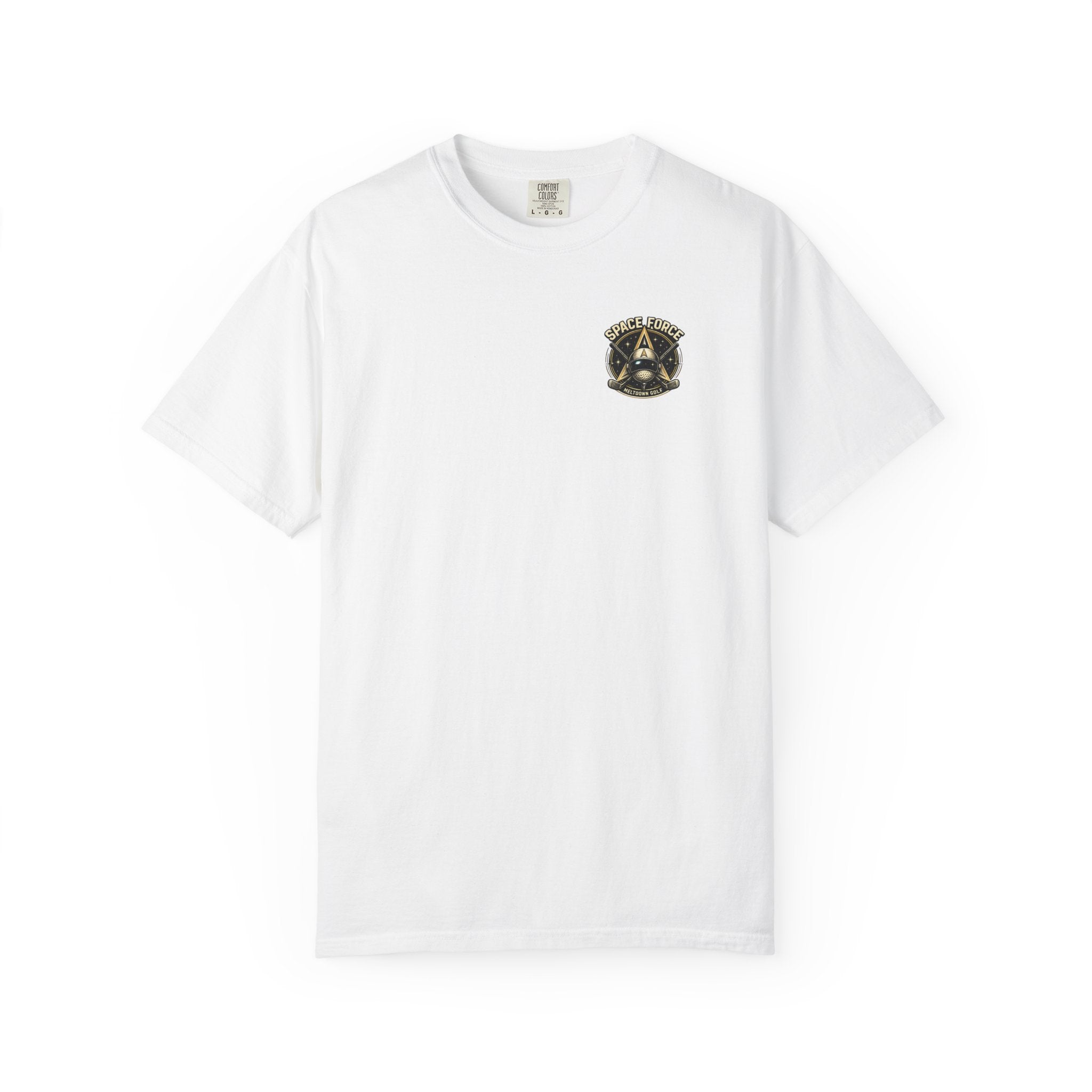 Space Force T-Shirt — Retro UFO Alien Abduction Graphic Tee