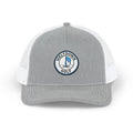 Meltdown Golf Patch Hat | Embroidered Melting Flag Golf Patch