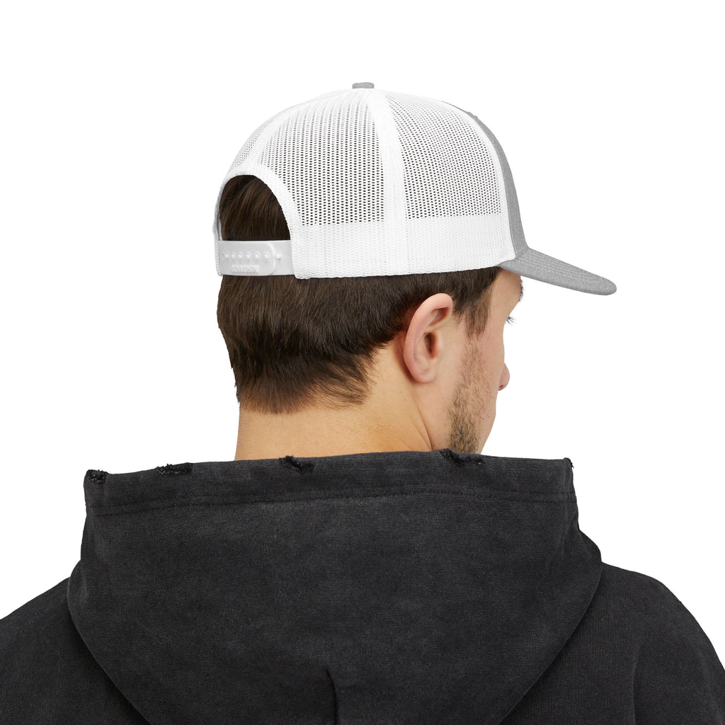 Meltdown Golf Club Embroidered Trucker Cap