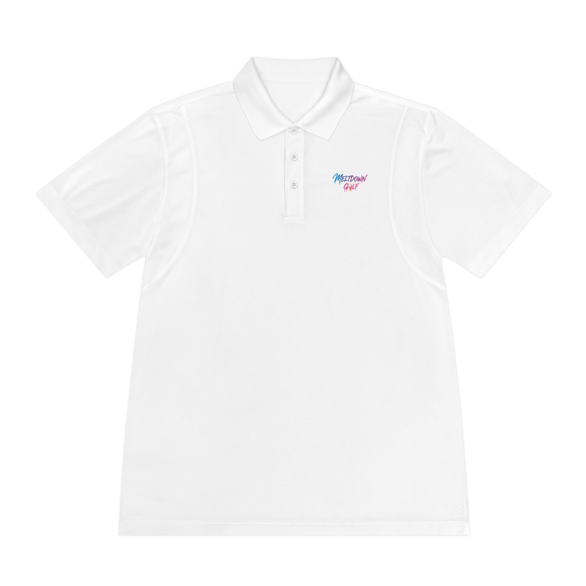 Meltdown Golf Polo — Men's Sport Polo Shirt