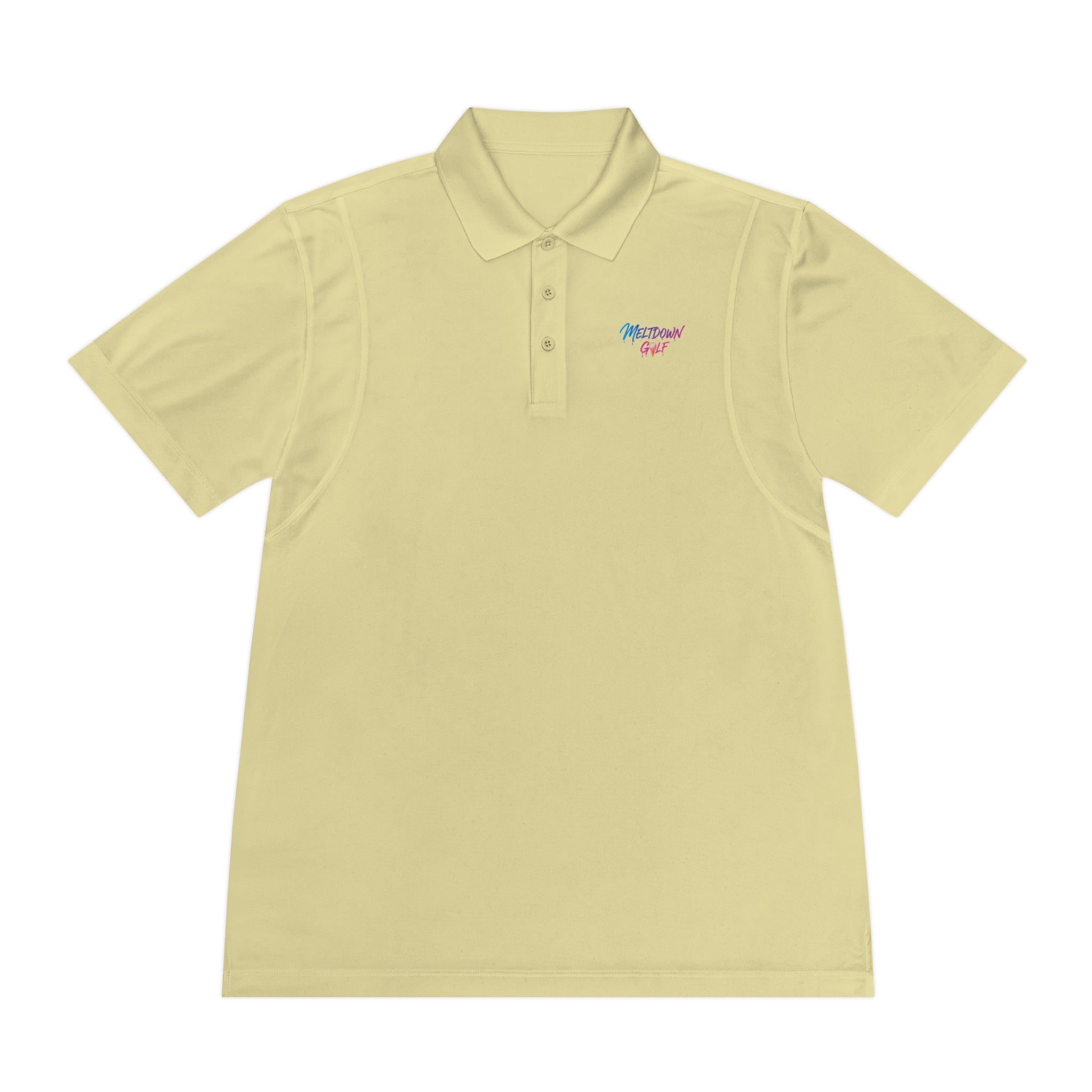 Meltdown Golf Polo — Men's Sport Polo Shirt