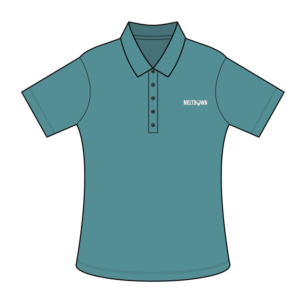 Ladies Meltdown Golf Polo