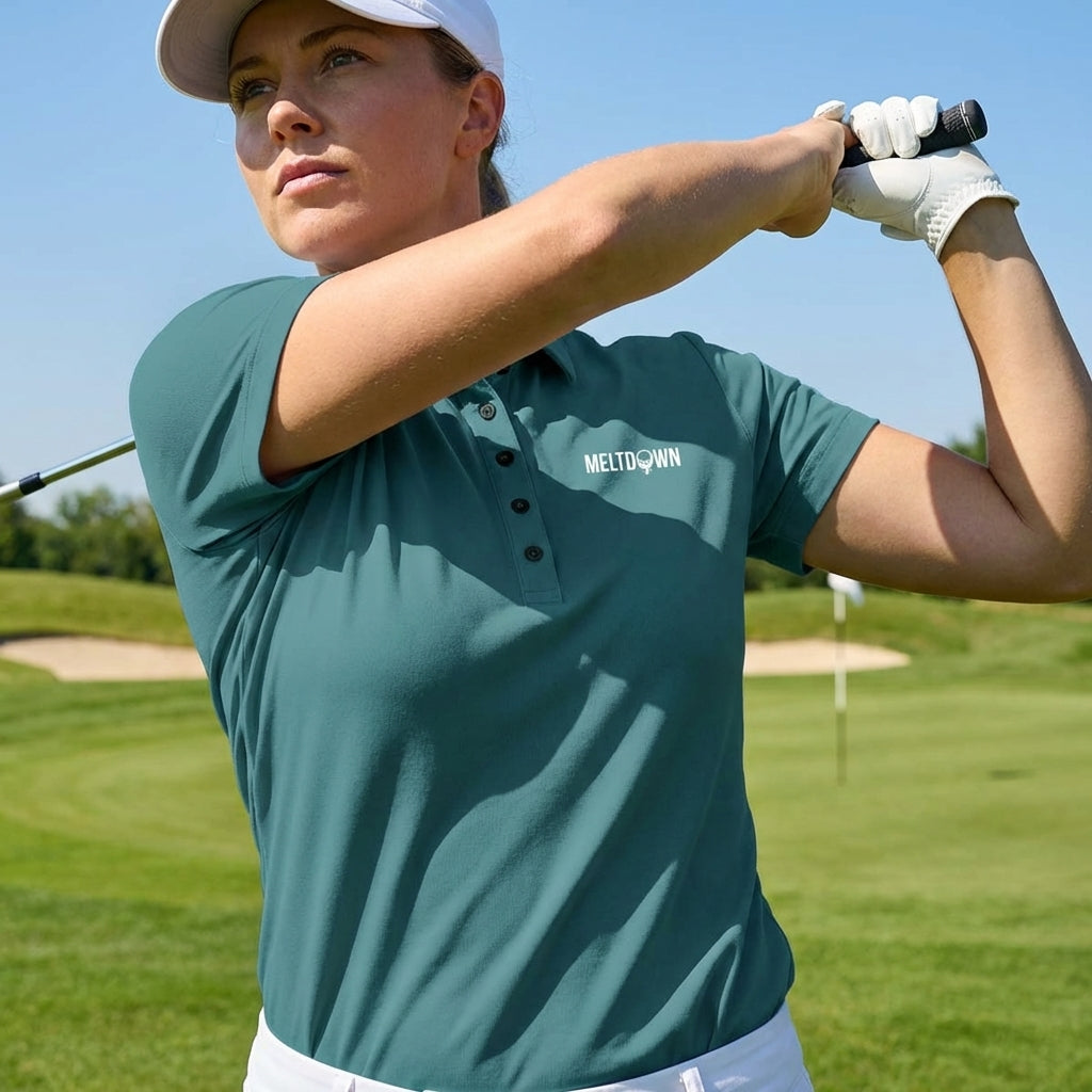 Ladies Meltdown Golf Polo