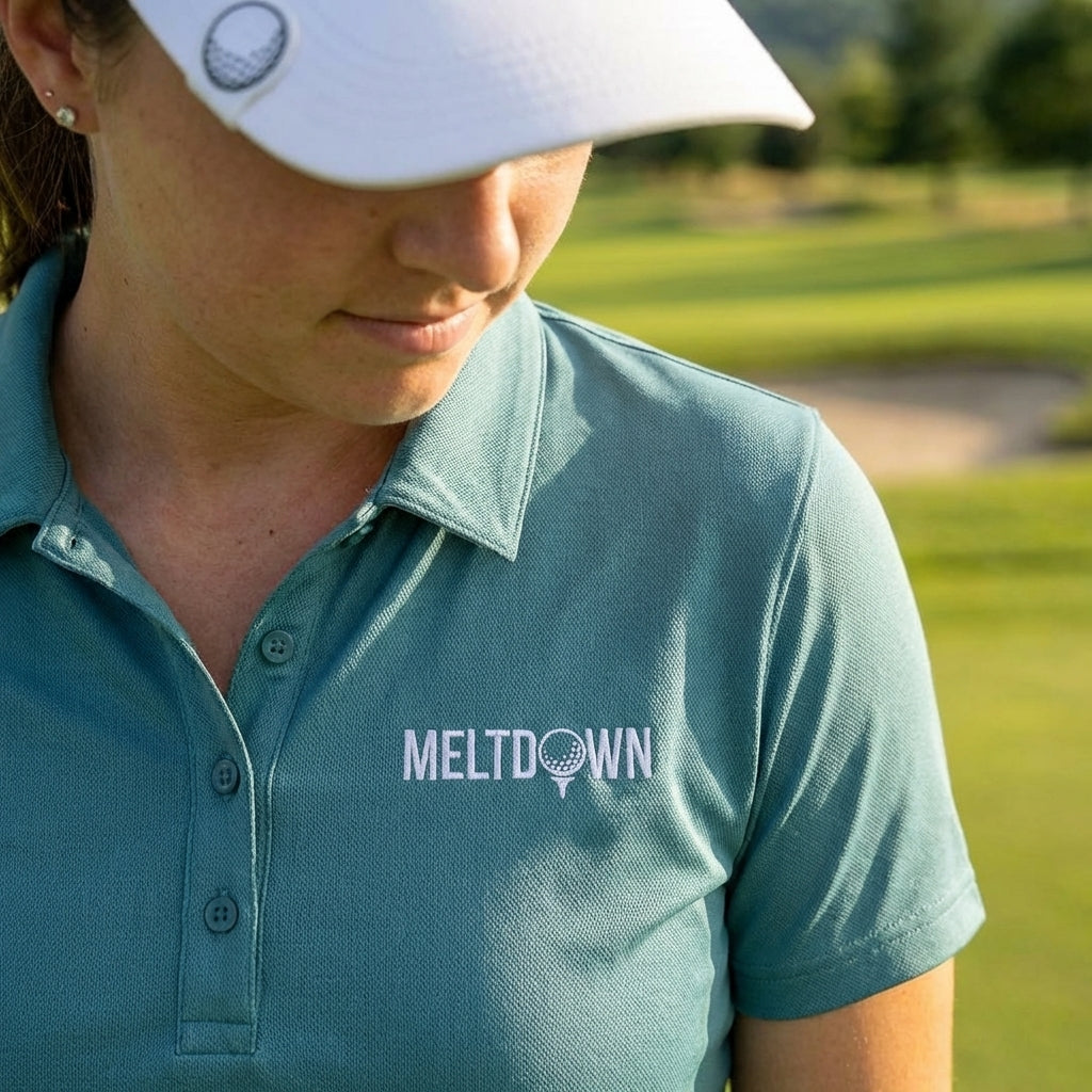 Ladies Meltdown Golf Polo