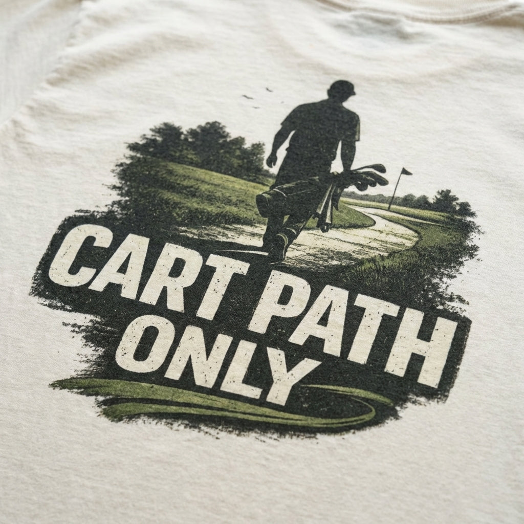 Cart Path Only – You Know Why