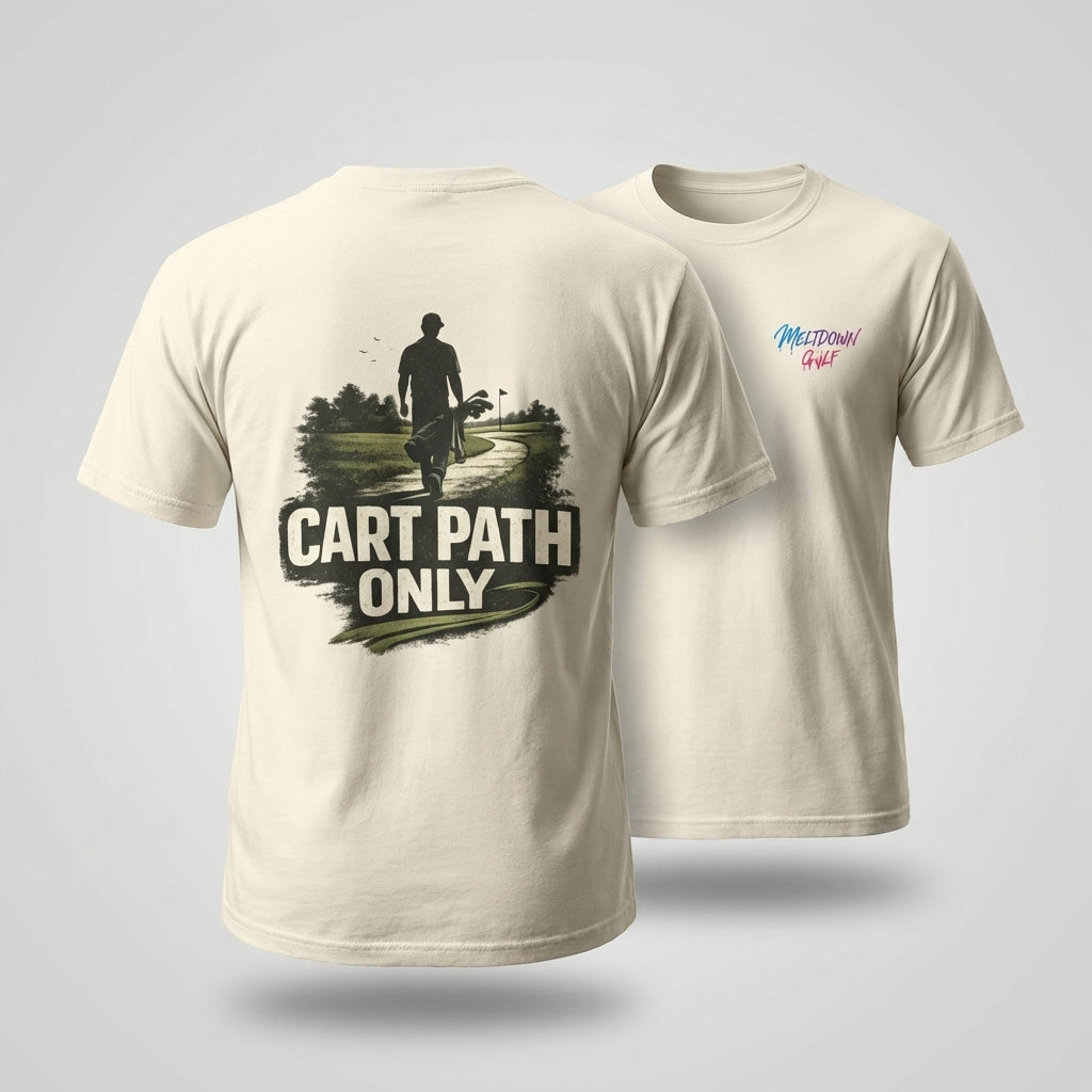 Cart Path Only – You Know Why