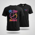 T-Shirt — 'Tee Time Therapy' Golf Graphic Tee