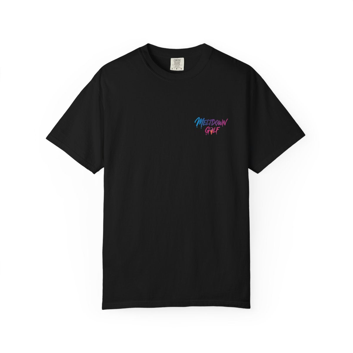 Meltdown Golf Ice Cream Tee- Streetwear Golf Shirt