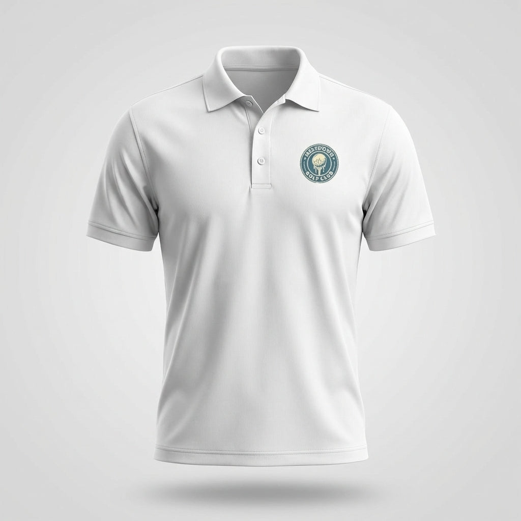 Meltdown Logo Polo Shirt — Sport-Tek UV Micropique Men's Polo