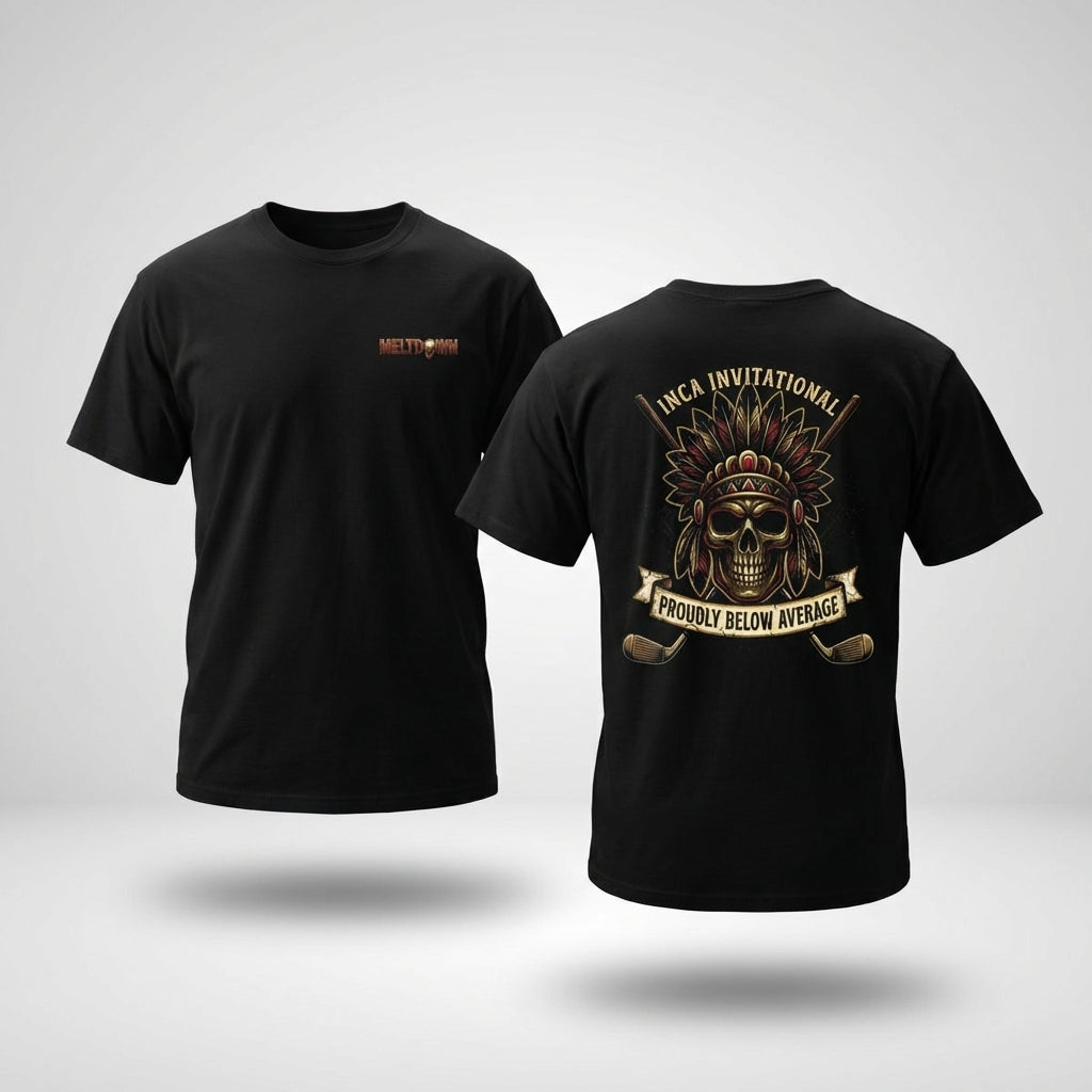 Inca Invitational Meltdown Golf T-Shirt