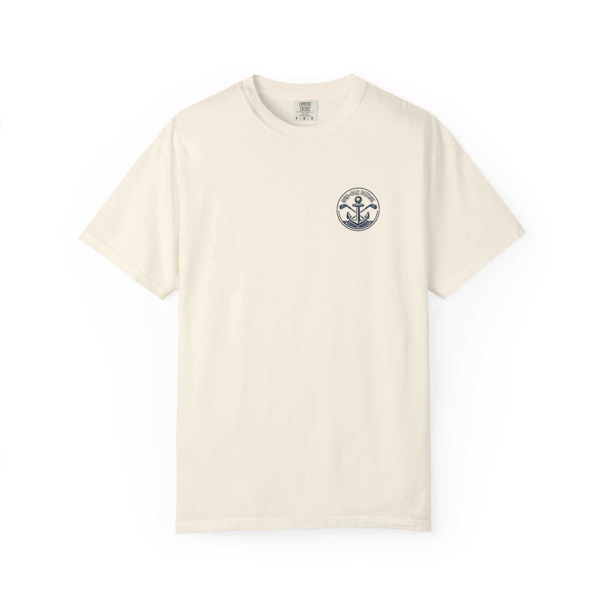Sub-Par Patrol Golf Shirt – Vintage Submarine Funny Golf Graphic Tee