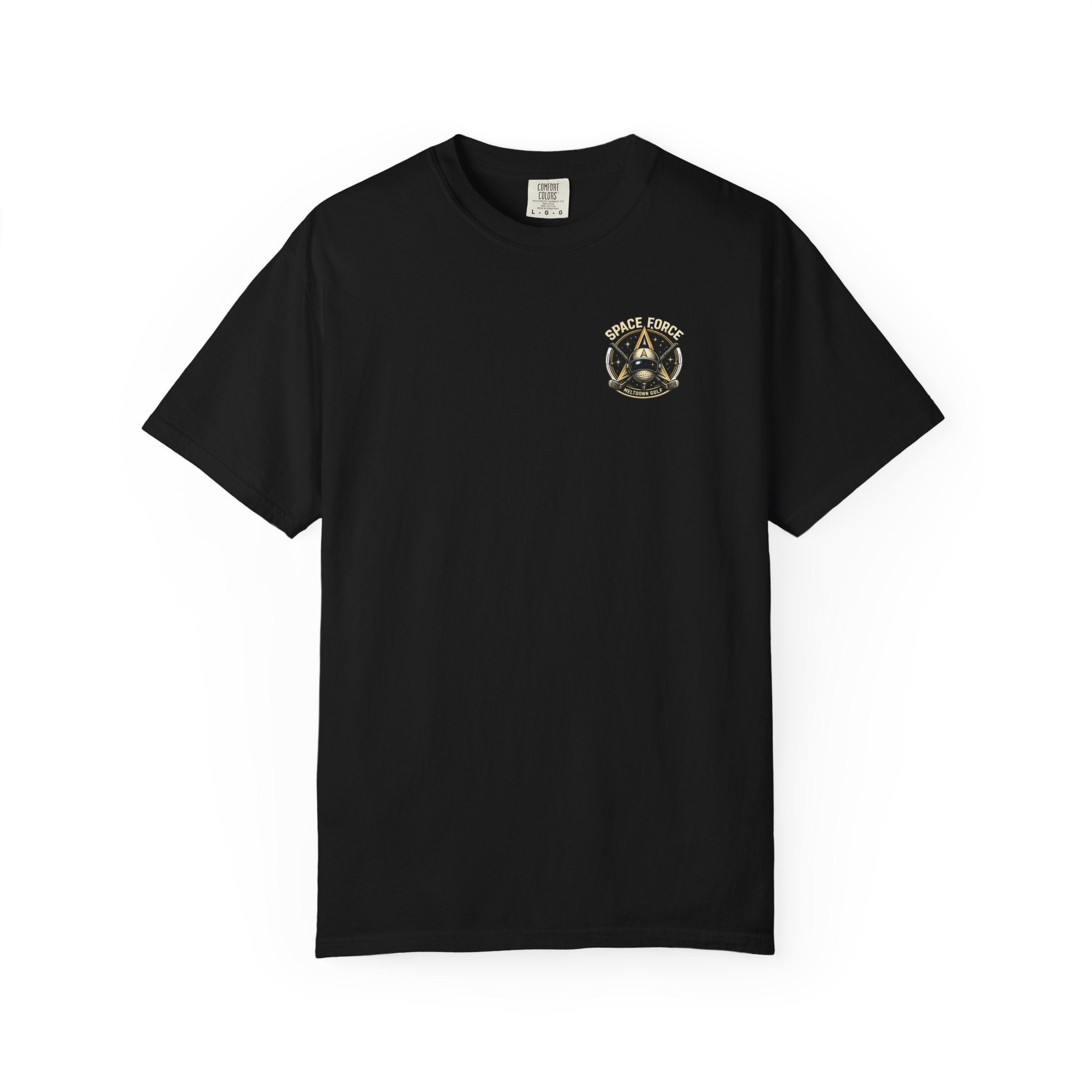Space Force T-Shirt — Retro UFO Alien Abduction Graphic Tee