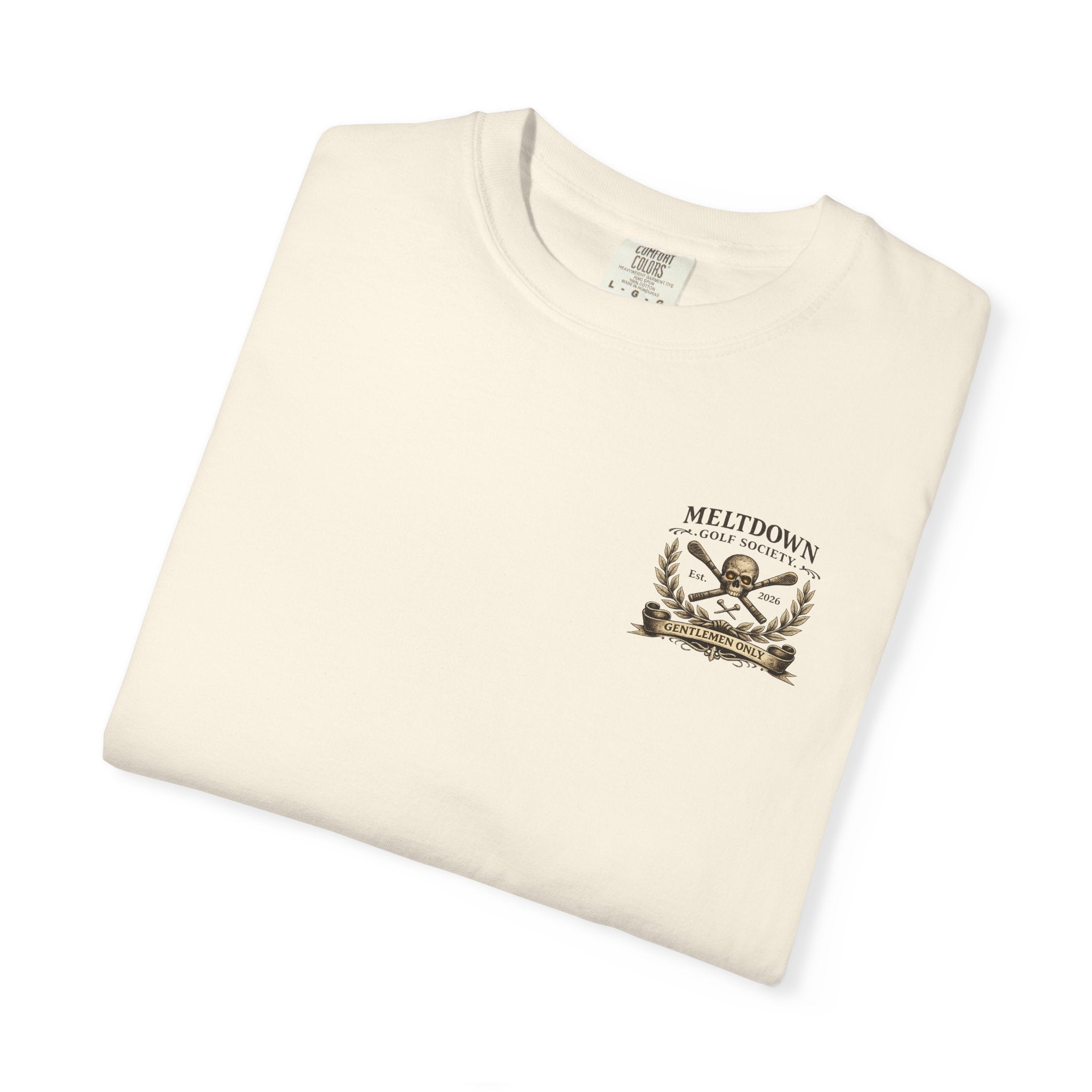 Golf Is a Game Played by Gentlemen Vintage Golf Tee