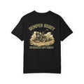 Semper Bogey Golf T-Shirt — "No Fairway Left Behind" Military Golf Tee