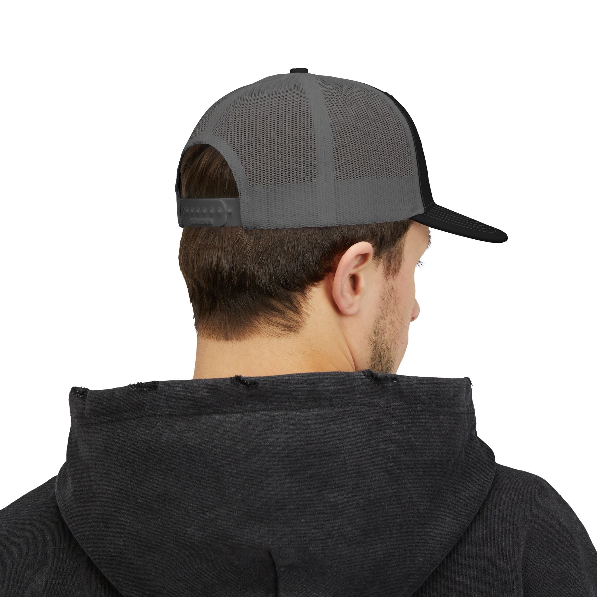 Meltdown Golf Club Embroidered Trucker Cap