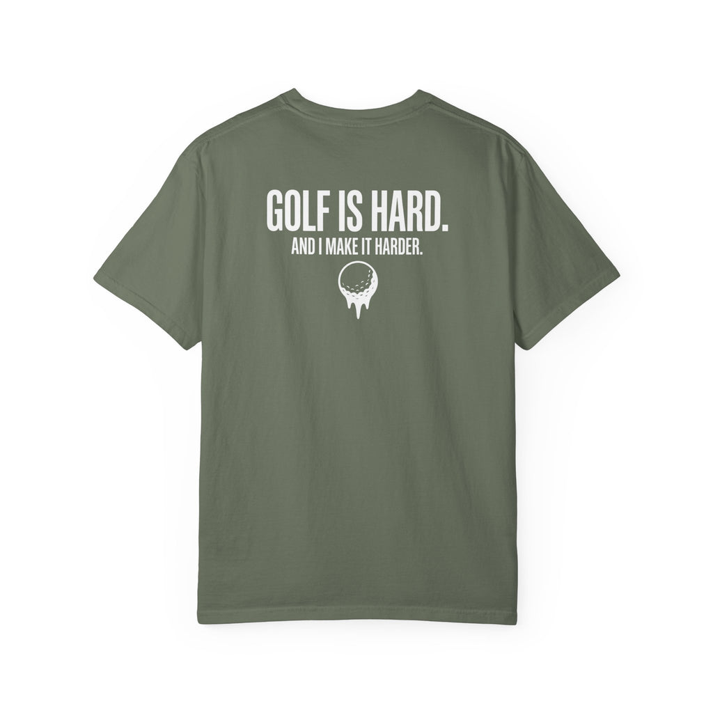 Golf Is Hard. Tee