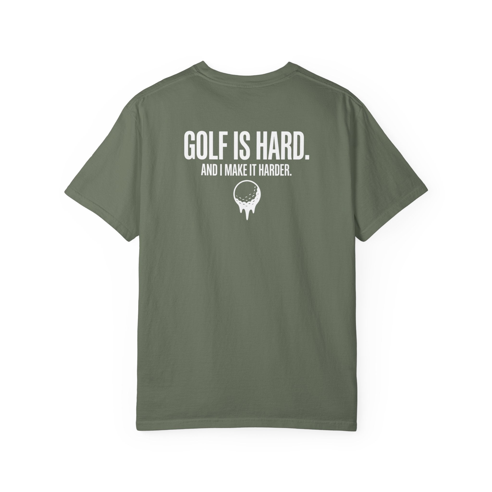 Golf Is Hard. Tee