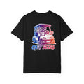 Golf Cart T‑Shirt — "Cart Beers" Vintage Golfing Tee